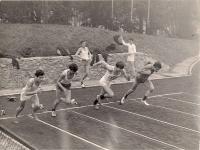 start do 100m.chłopców